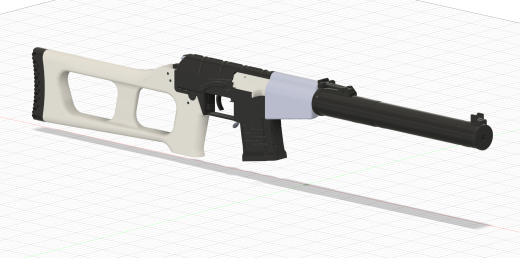 VSS Vintorez Reference Model缩略图